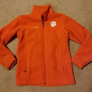 Boys Columbia Clemson Fleece Jacket